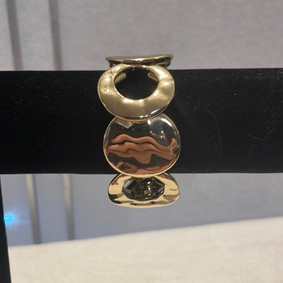 Chico's Jewelry - CHICO'S gold stretachable bracelet